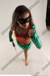 25 2019 LUCY ROBIN WITH LIGHTSABER 2